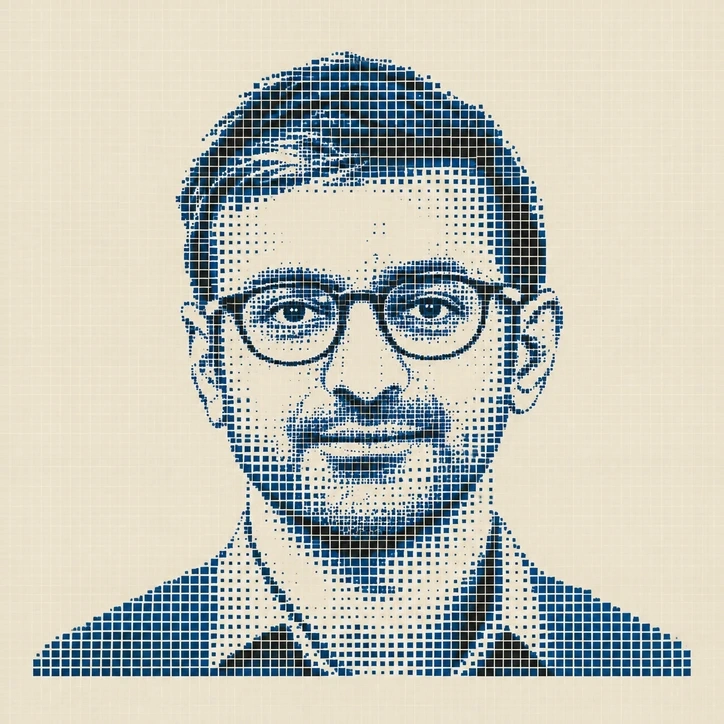 Pixel portrait of Avichal Garg