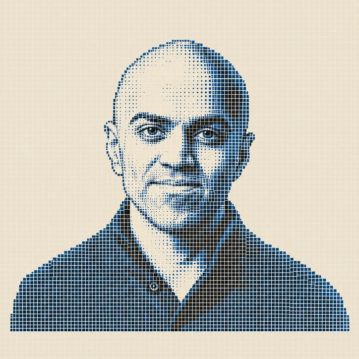 Pixel portrait of Haseeb Qureshi