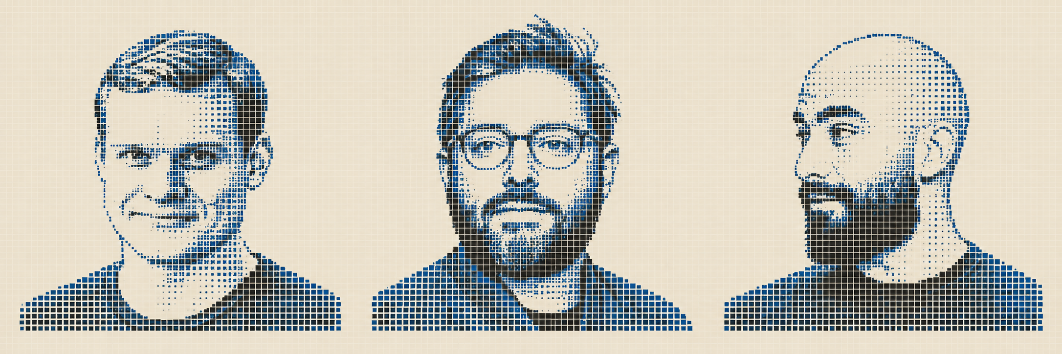 Pixel portrait of Illia Polosukhin